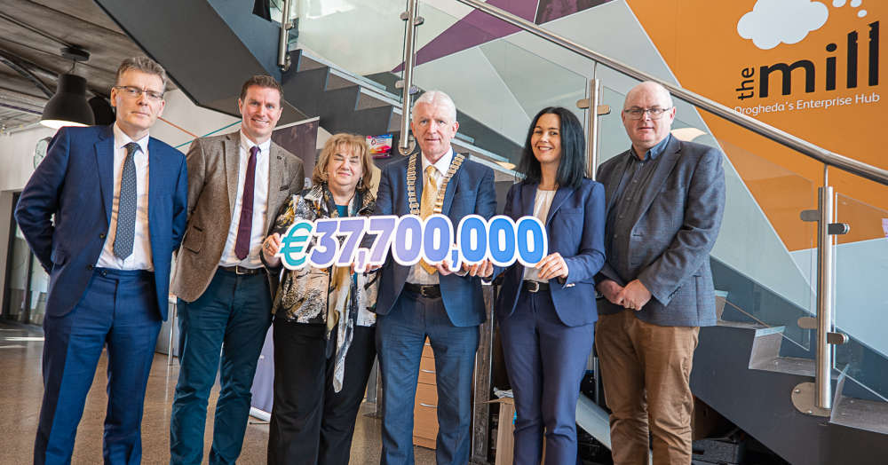 The Mill Enterprise Hub contributes over €37m in overall gross value