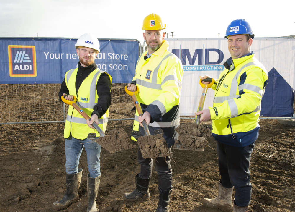 ALDI begins construction work on new store in Carrigaline C103