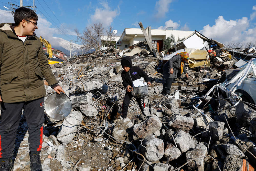 UNICEF Ireland says speed is critical to earthquake response in Turkey and Syria LMFM