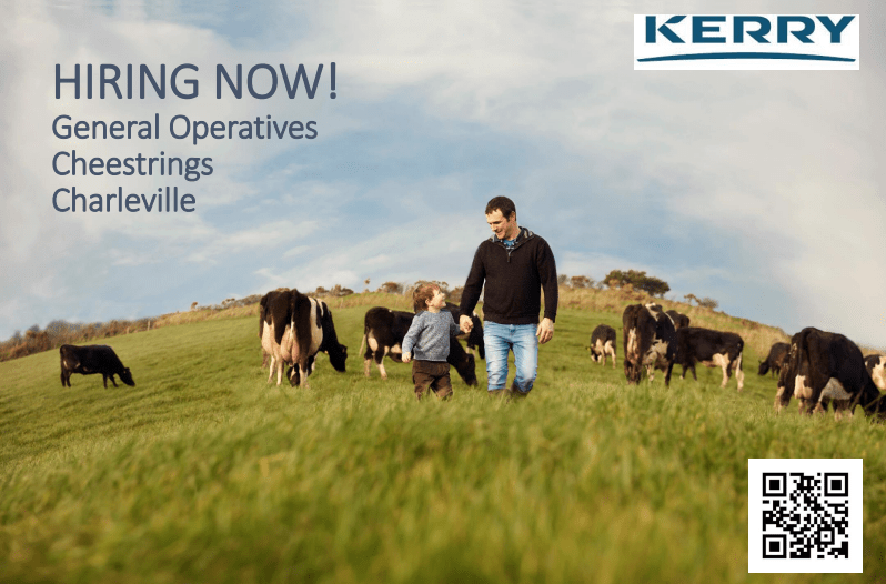 JOBS ALERT Kerry Group hiring for 50 new positions Limerick's Live 95