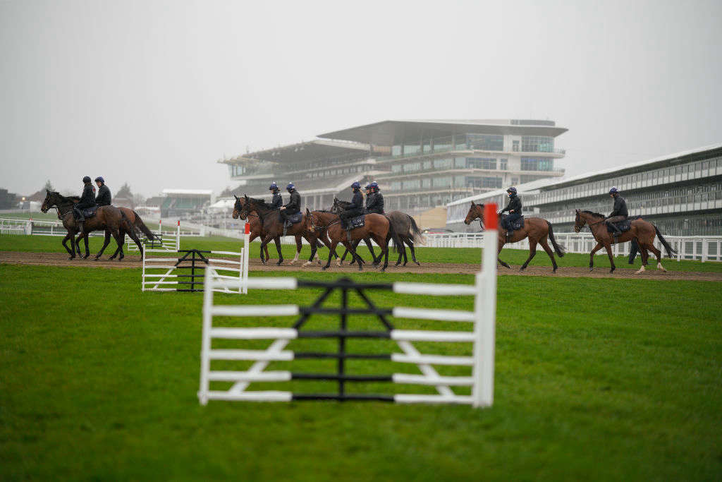 Cheltenham weather conditions the main point of focus on the eve of the