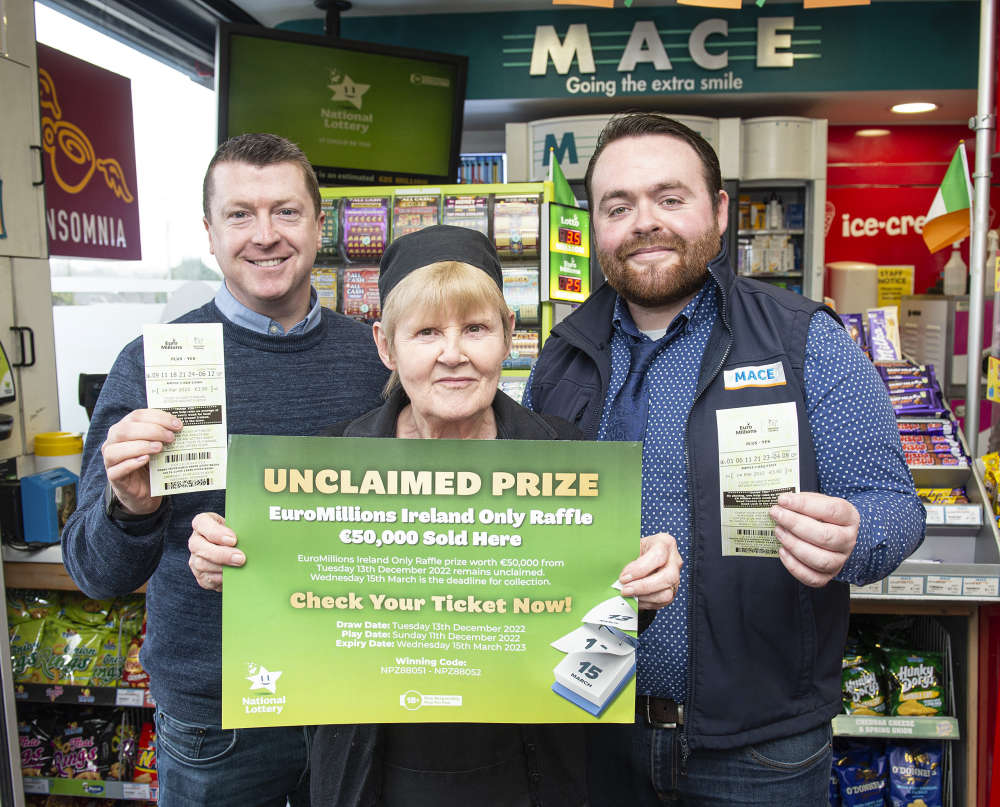 Two days left for Cork player to claim EuroMillions prize Cork's 96FM