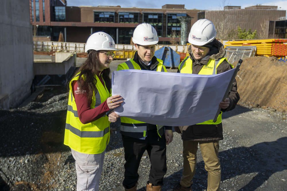 Construction to at multi million euro Limerick student