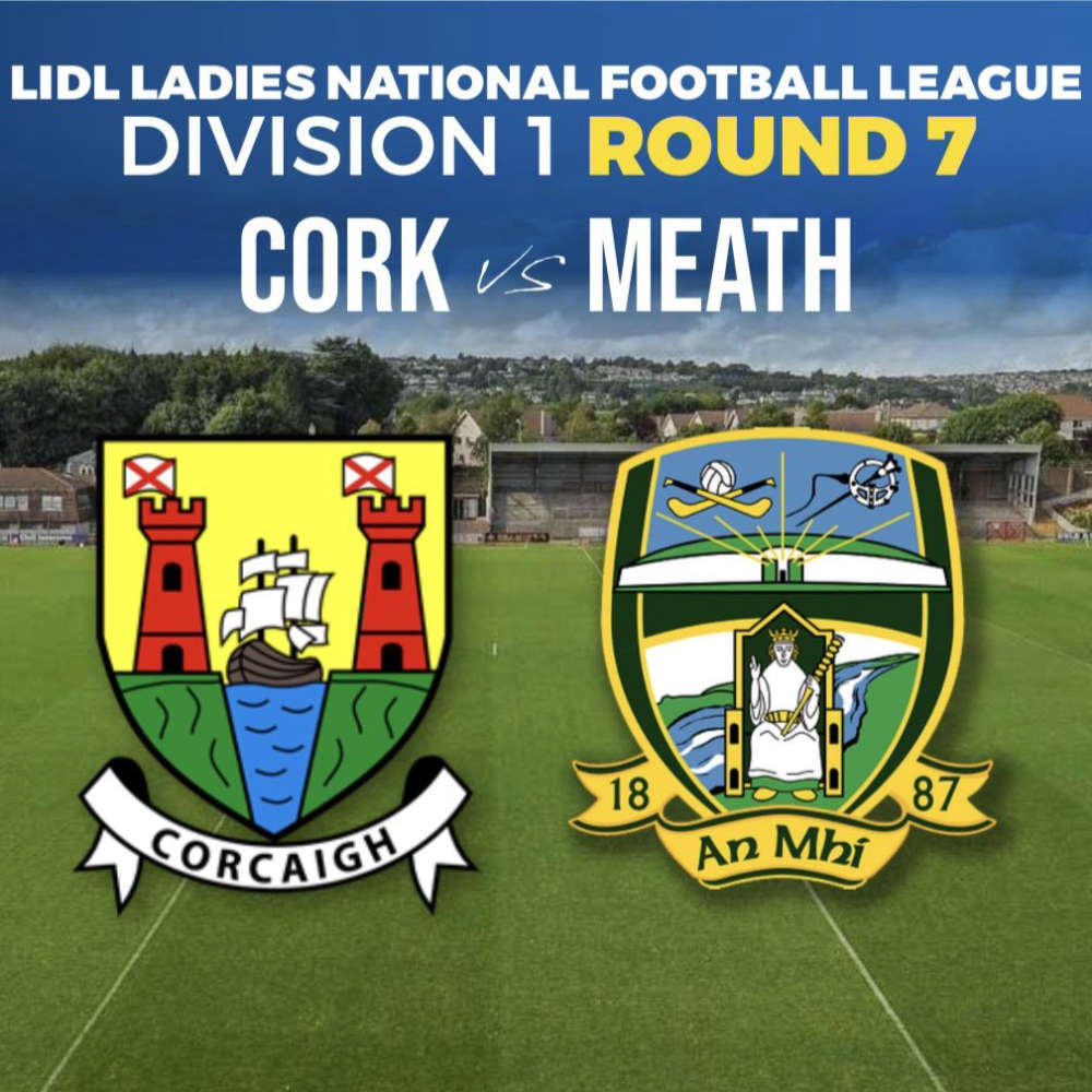 Cork beat Meath in todays Lidl Ladies National Football C103