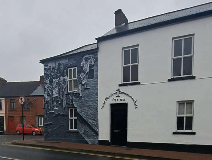 New piece of urban art pops up in Thomondgate Limerick's Live 95