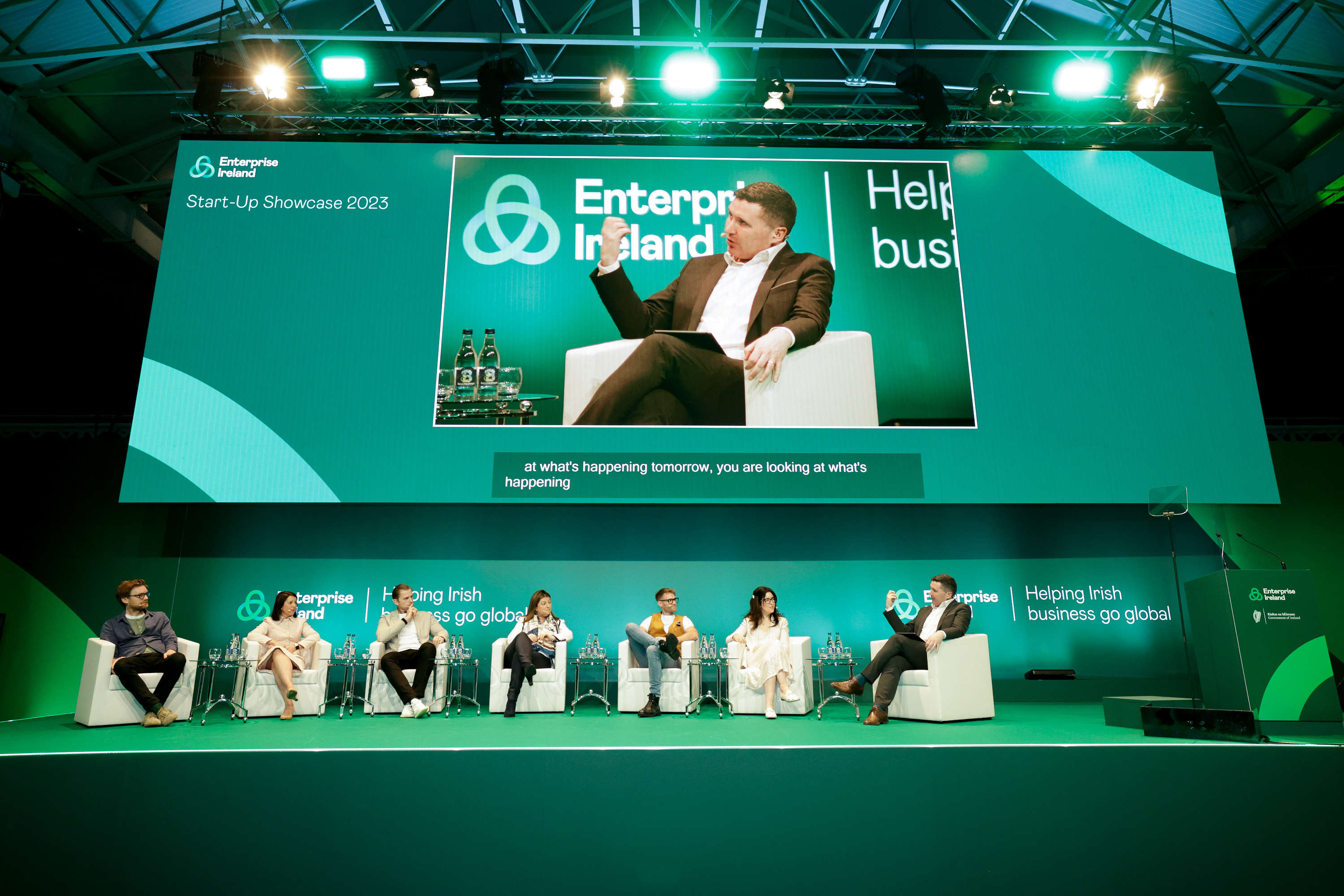 Enterprise Ireland’s ‘Summit’ week celebrates €27 million start up
