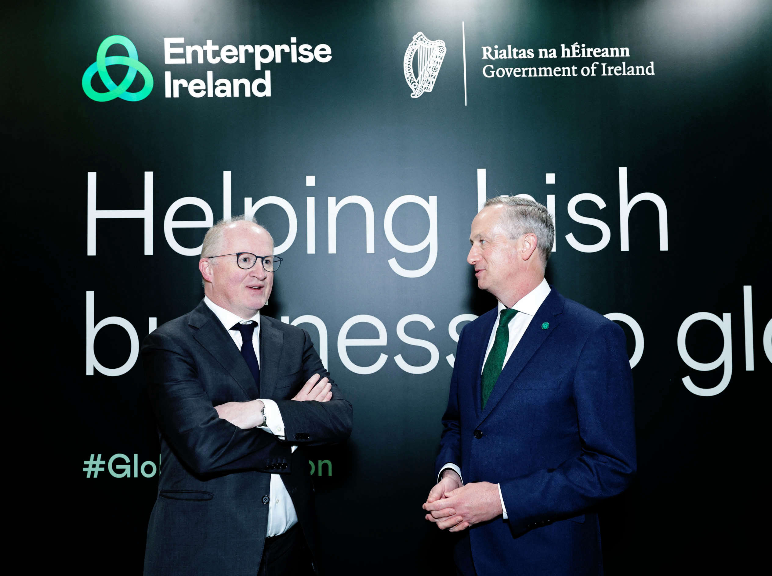 Enterprise Ireland helps Irish companies to recordbreaking