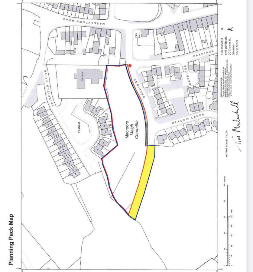 Social housing to be developed at Masseytown Macroom Cork's 96FM