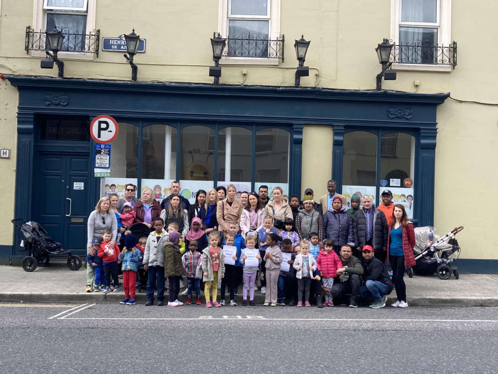 WATCH Limerick preschoolers in limbo as creché no longer operating