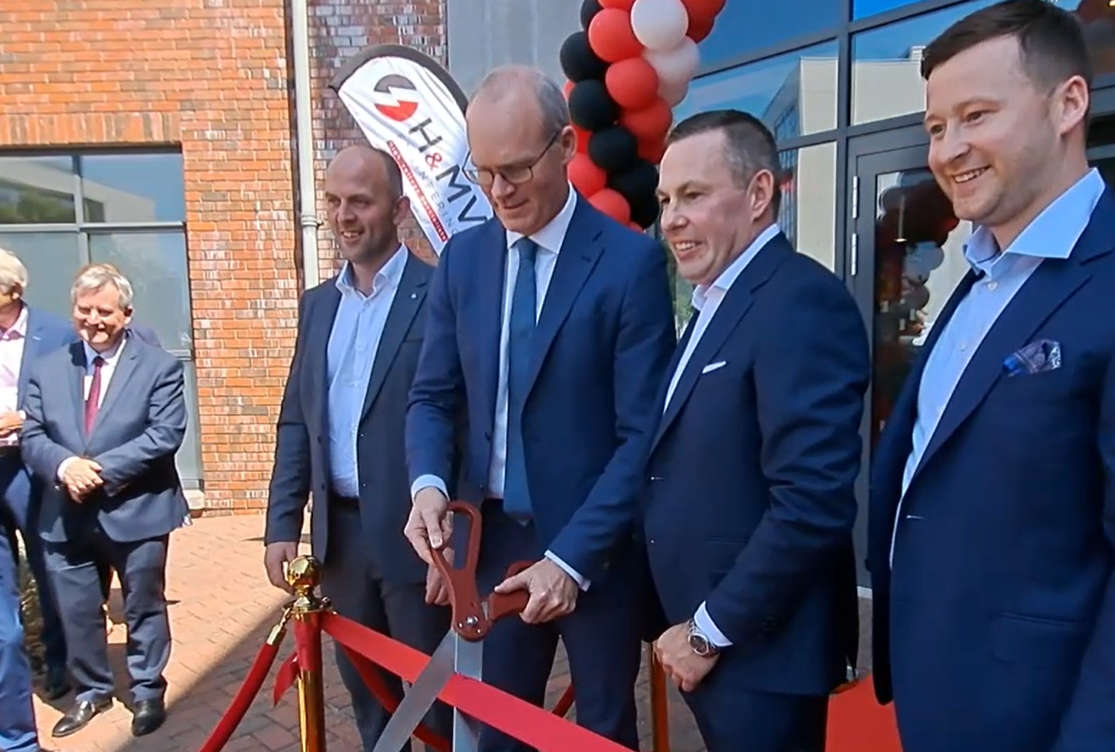 Watch 350 new jobs as company opens global HQ in Limerick Limerick's