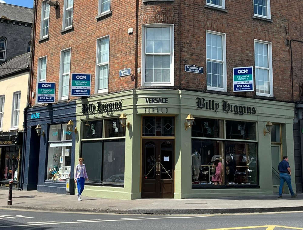 End of an era for two wellknown Limerick city businesses Limerick's