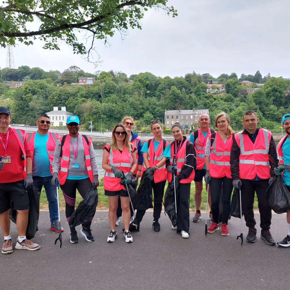 Clean Coast volunteers in Cork collect tonnes of rubbish during June