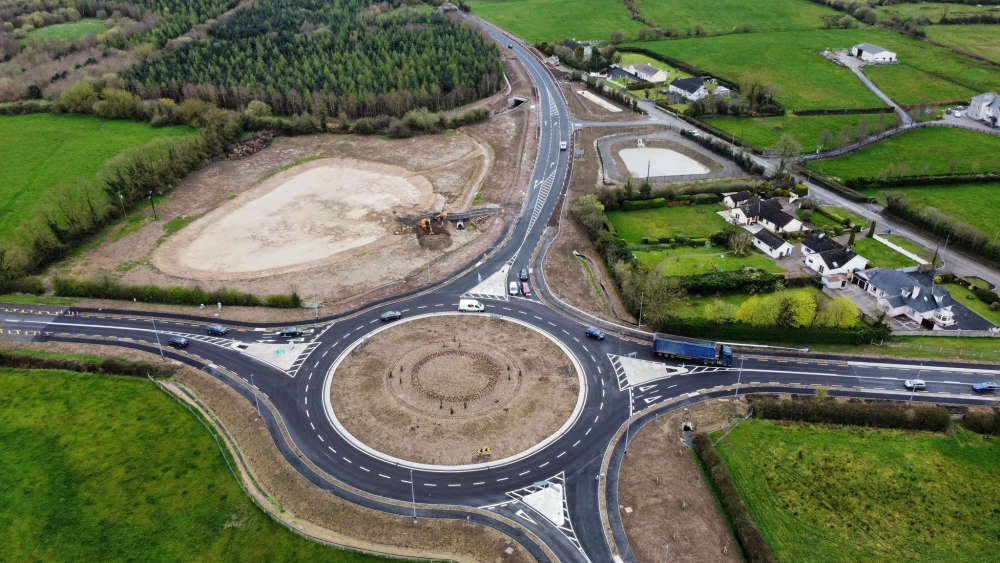 Official opening of transformation of dangerous County Limerick