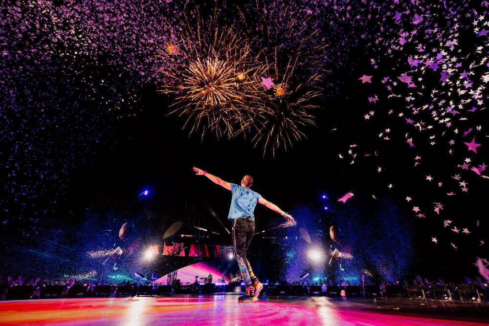 Coldplay announce Irish dates for 2024 Dublin's FM104
