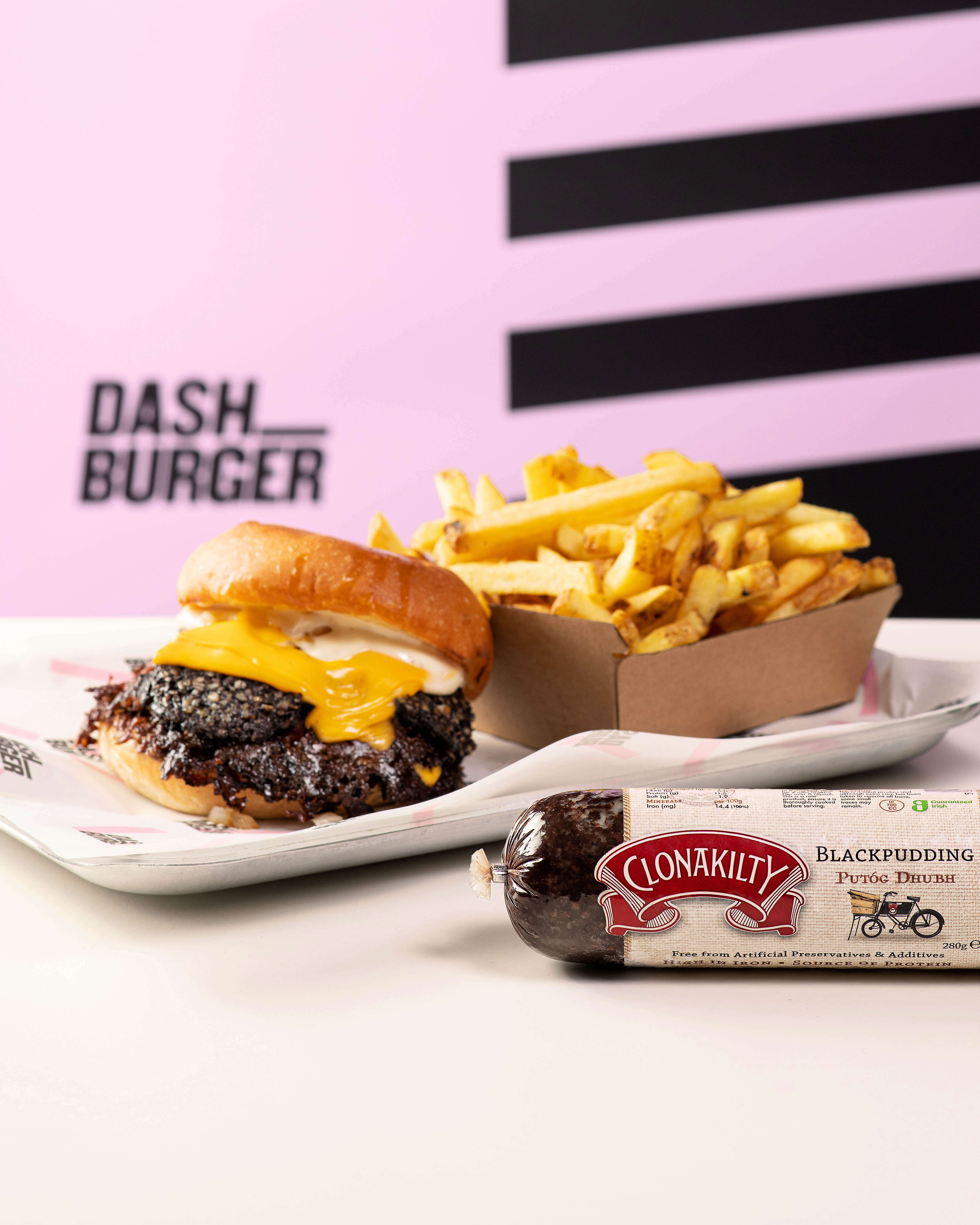 Dublin burger joint launches limitededition black pudding burger