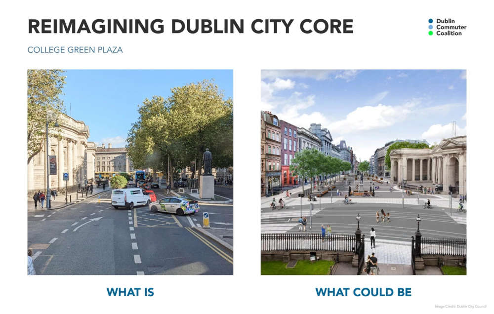 Dublin Commuter Coalition reveals ambitious plan for the city Dublin