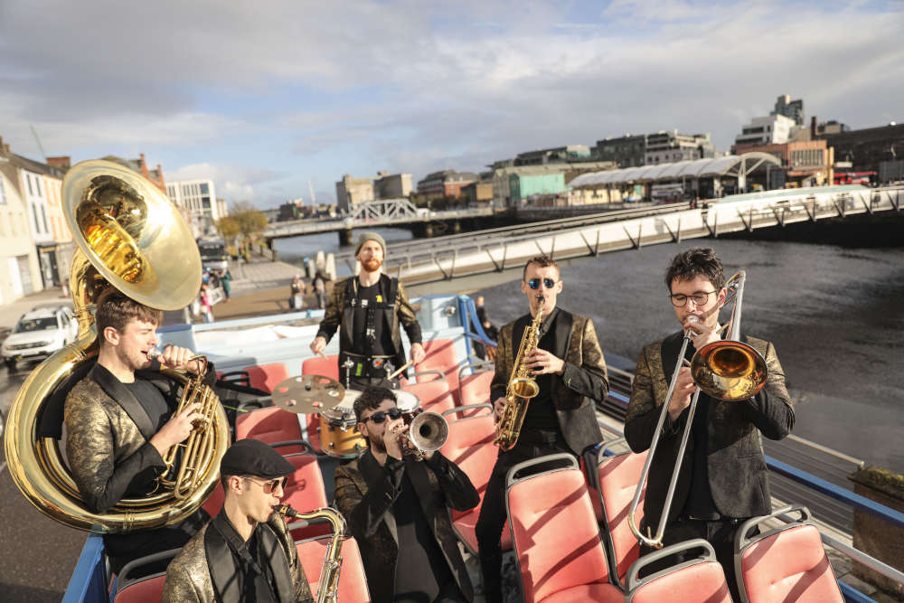 100,000 visitors expected in Cork for the Guinness Cork Jazz Festival
