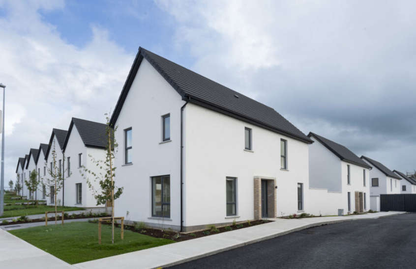 Housing body CEO says Castletroy homes were never destined for private