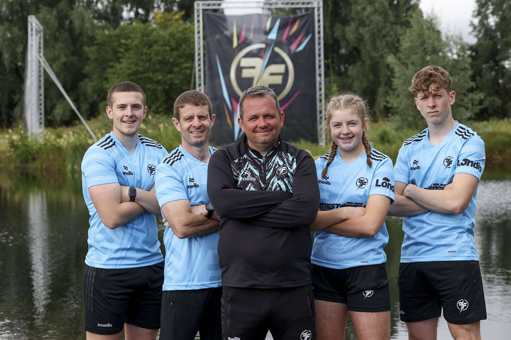 Family from Louth battle it out this week on Ireland’s Fittest Family