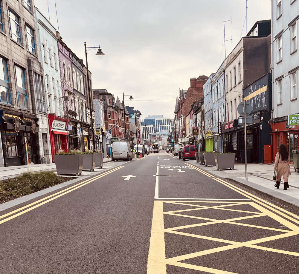 Twoway traffic has returned to MacCurtain Street in Cork city centre