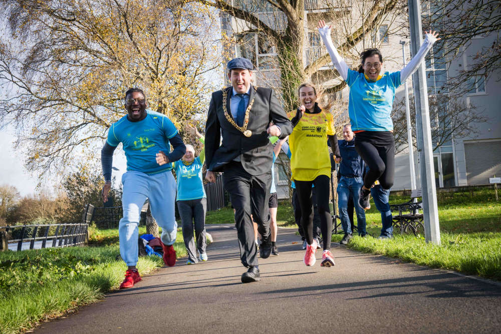 Cork City Marathon 2024 is launched Cork's 96FM