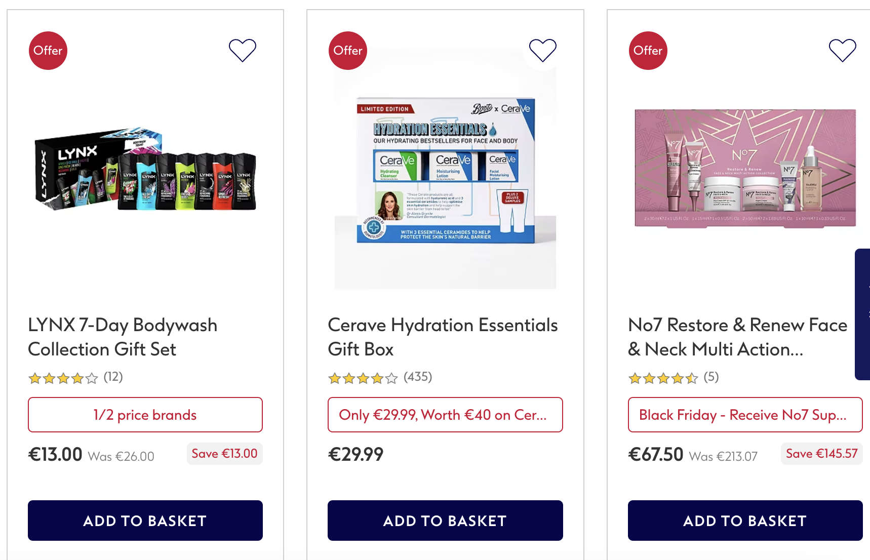 Irish Black Friday deals Lululemon, Gymshark, Aer Lingus, JD, Sky and