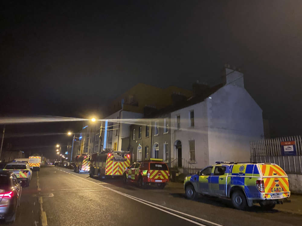 Residents allowed return home after Dundalk apartment complex evacuated