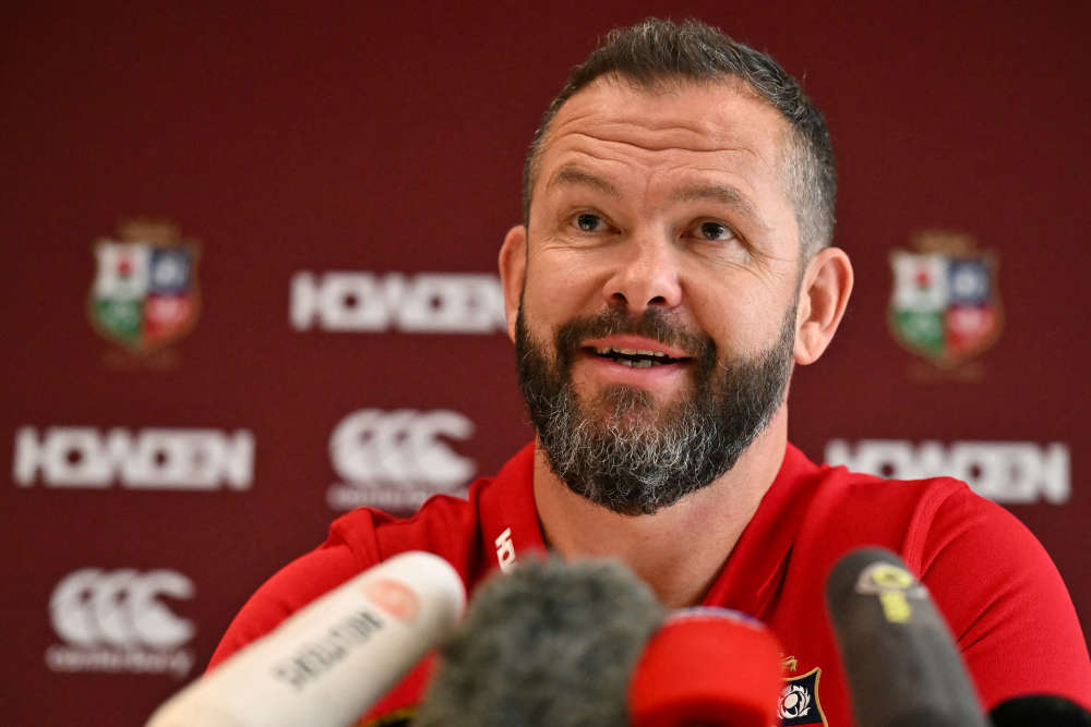 Farrell named Lions Head Coach for 2025 tour to Australia LMFM
