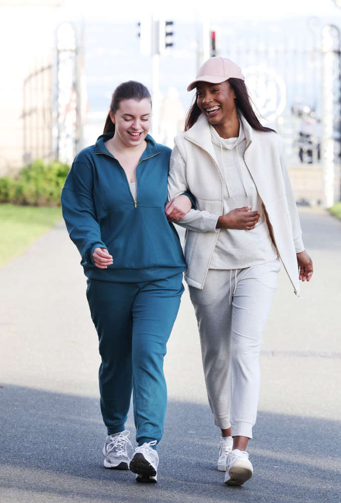 F&F at Tesco unveil stunning new activewear collection Dublin's FM104