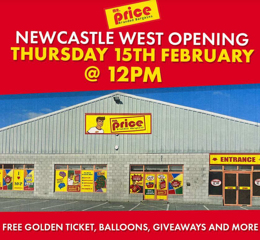 New Mr Price store coming to County Limerick Limerick's Live 95