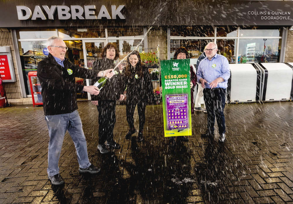 €150,000 windfall for Limerick Lotto player Limerick's Live 95