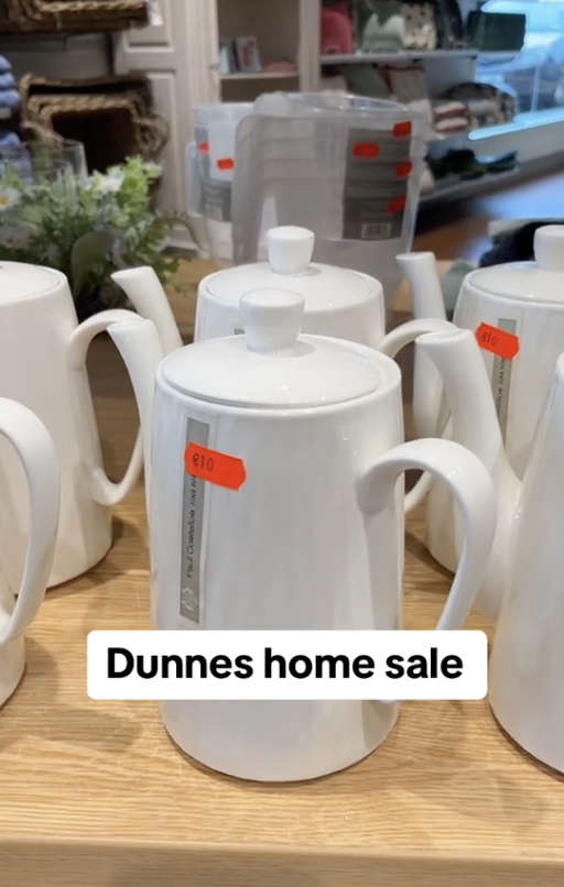 Dunnes Stores slash prices of homeware items in Easter sale