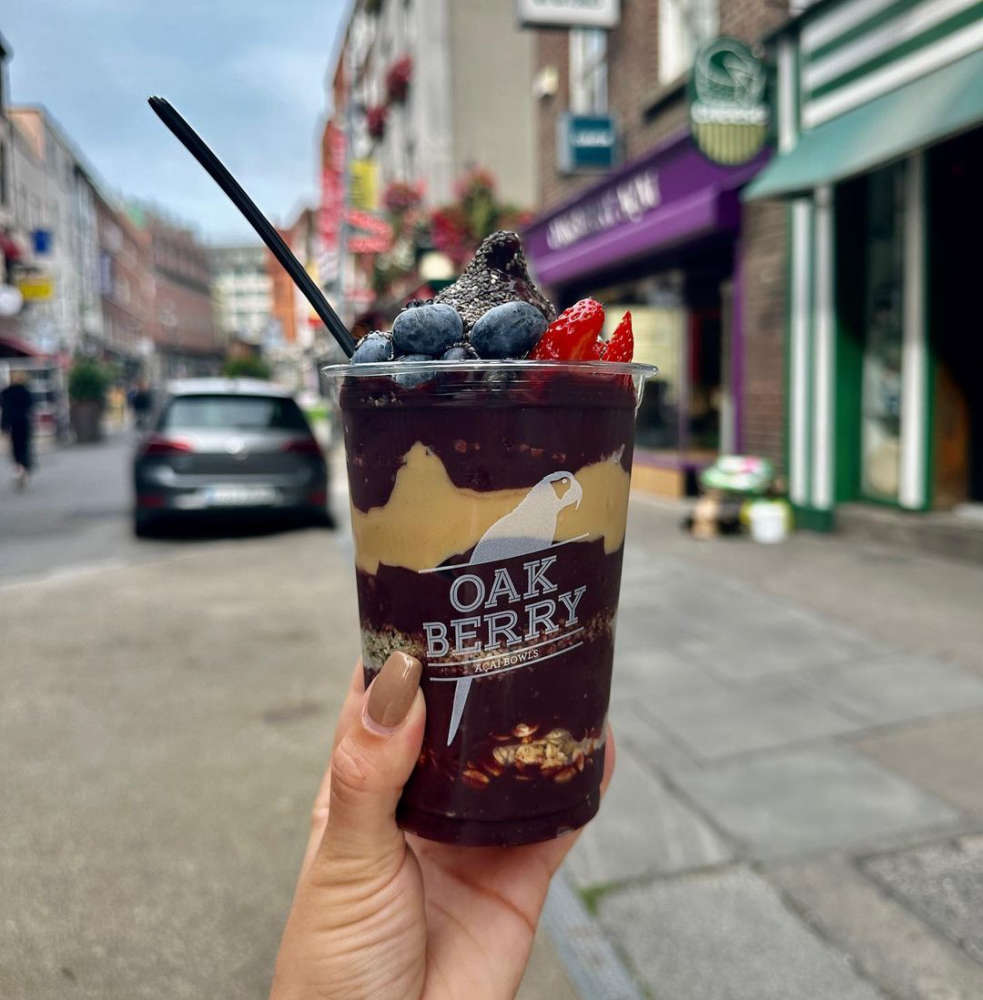 Açaí makers Oakberry opening four new stores in Dublin Dublin's FM104