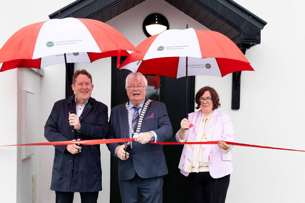 Cork County Council’s first cost rental scheme officially opened Cork