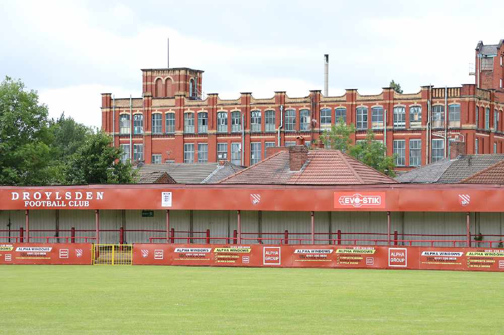 Tony Downes Trophy up for grabs in Droylsden FC friendly Not Really