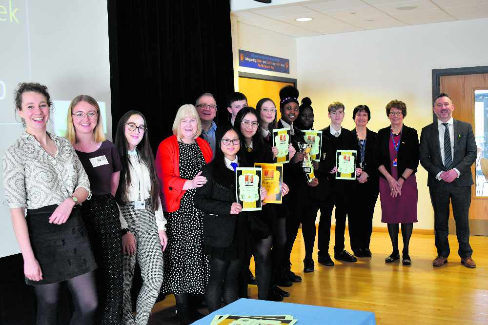Apprentice Challenge at St Damian's Quest Media Network Tameside