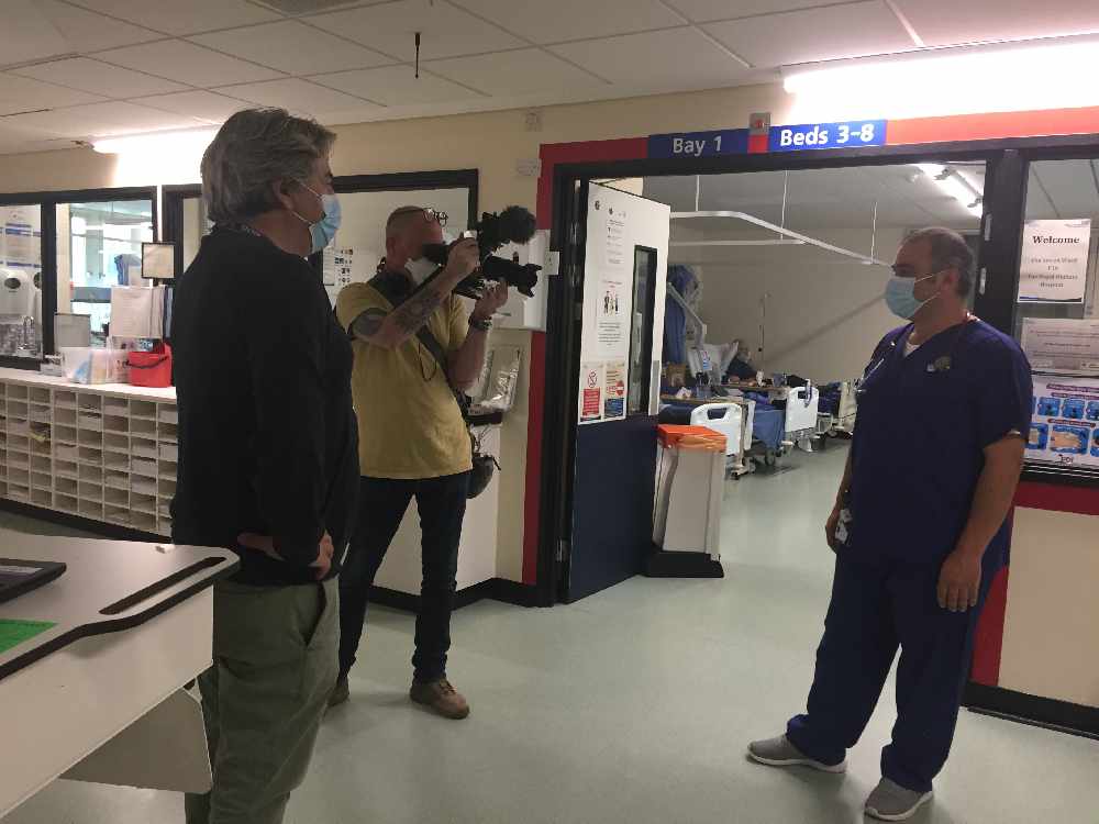 Doctor's experiences on the frontline at The Royal Oldham Hospital Quest Media Network