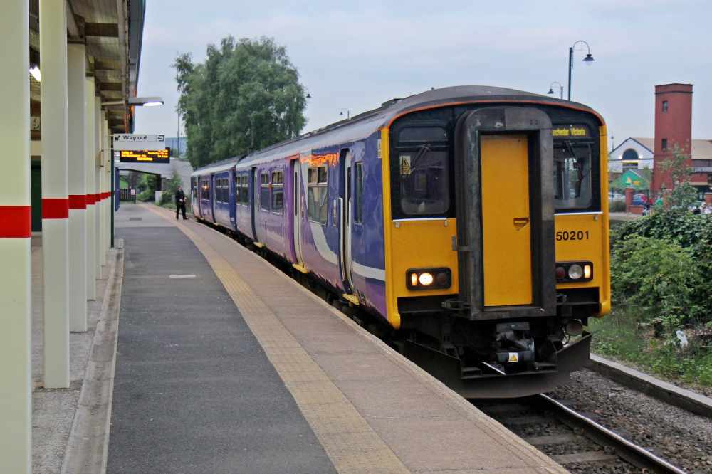 Proposals for new rail link between Ashton and Stockport Not Really