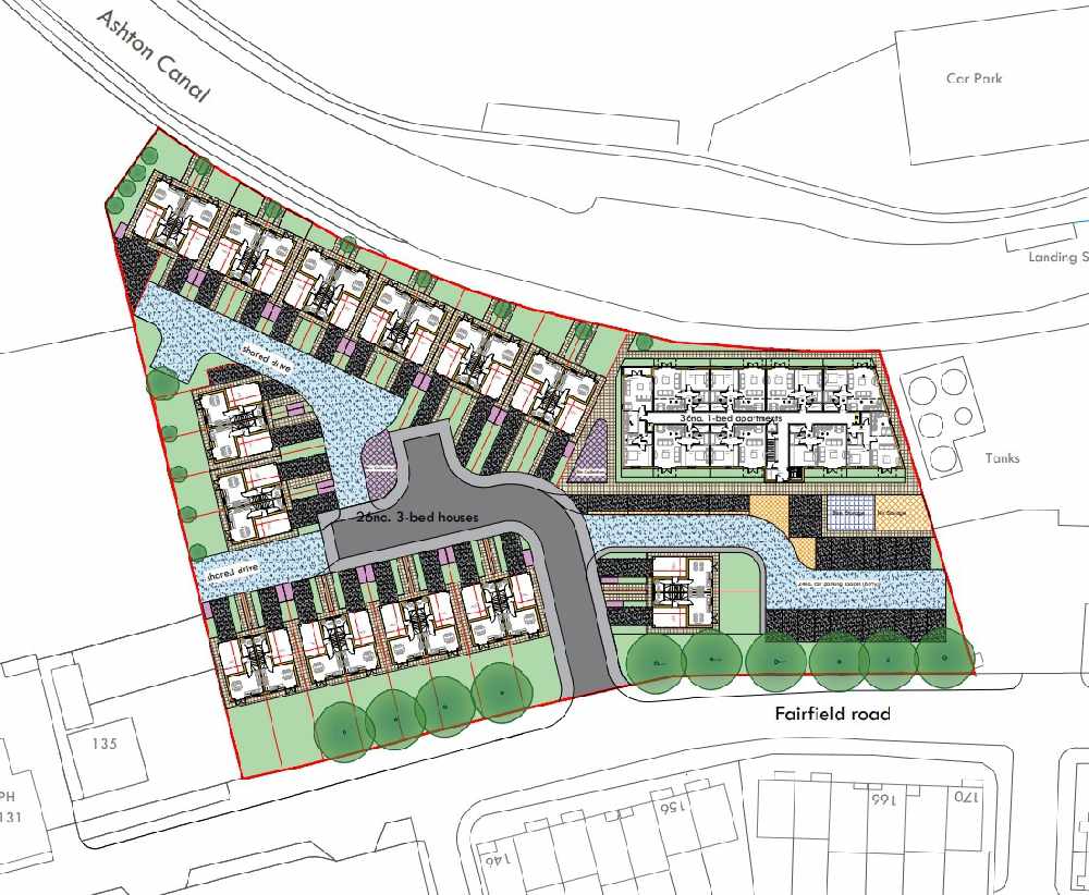 Estate of affordable homes in Droylsden approved Not Really Here