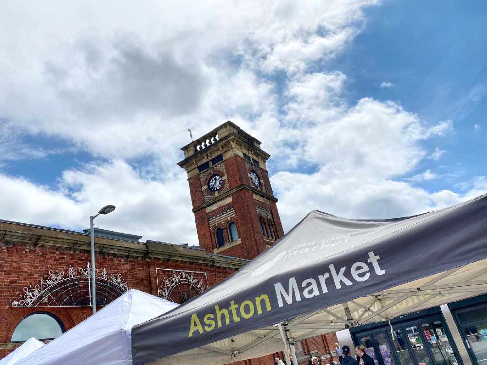 A return for Ashton Market Quest Media Network Tameside Radio, Tameside Reporter