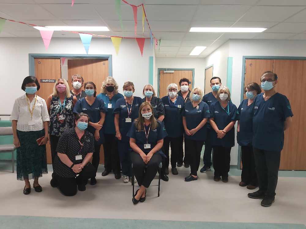 Bev retires after 45 years at Tameside Hospital Not Really Here Group