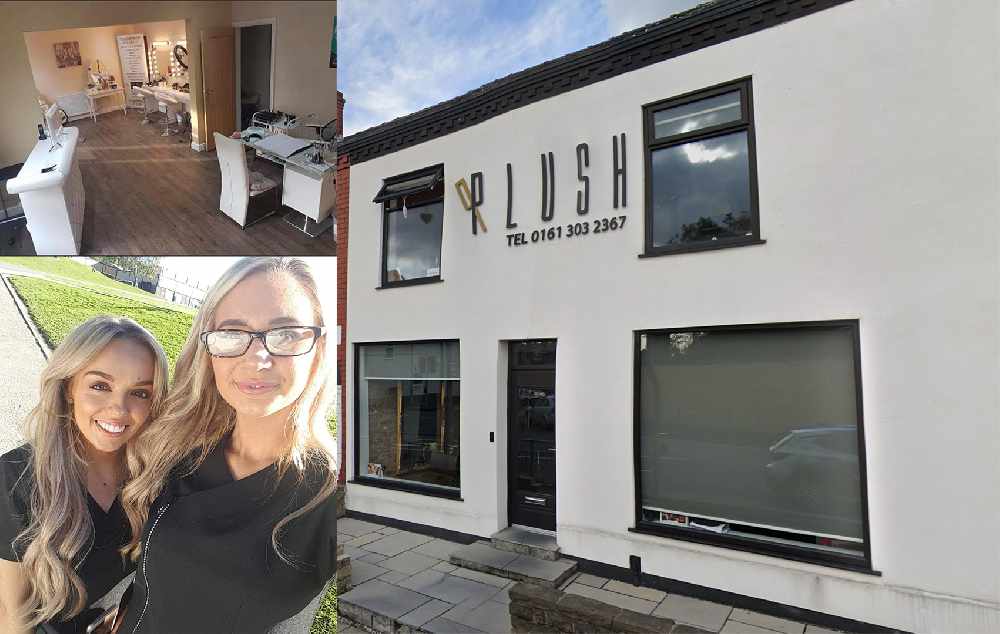 "It's unfair" says beauty salon as they stay shut while hairdresser