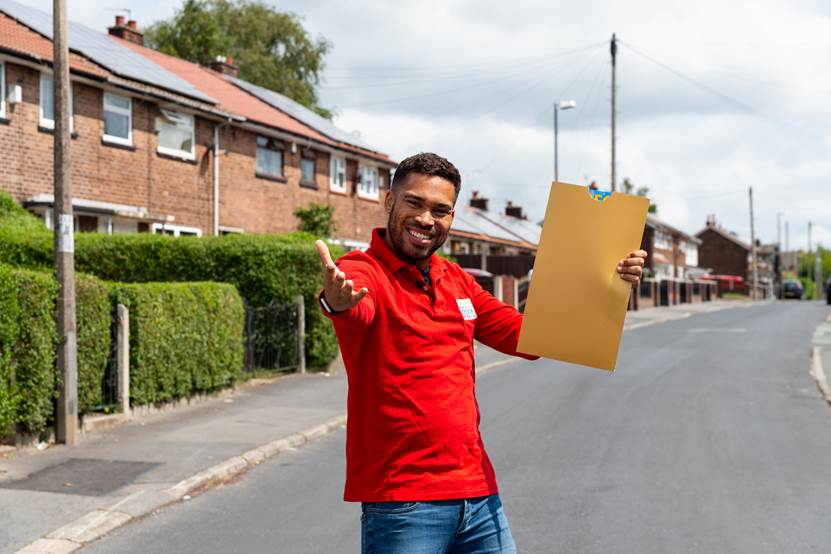 More Postcode Lottery winners in Droylsden Not Really Here Group