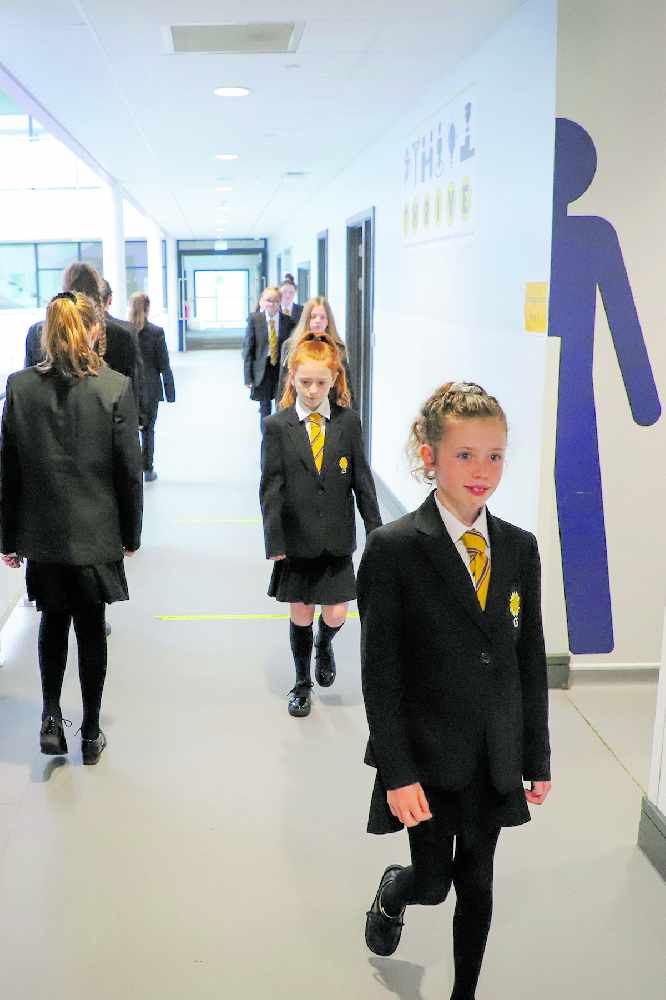 The 'new normal' at Glossopdale School Quest Media Network Tameside