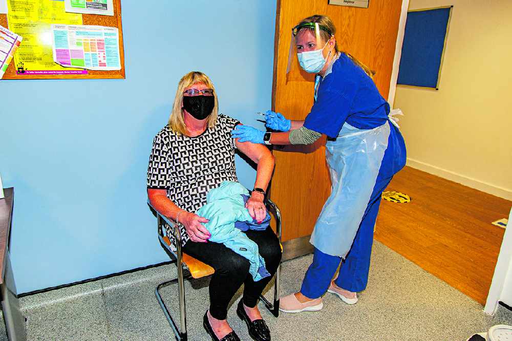 Update on seasonal flu jabs and Covid booster vaccines in Glossopdale Not Really Here Group