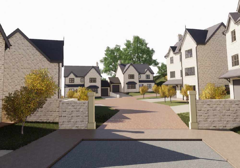 Controversial plans for new housing estate for approval