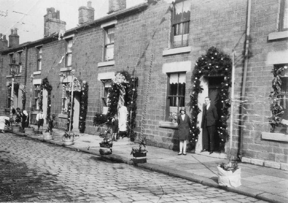 Nostalgia Celebration street in Glossop Quest Media Network