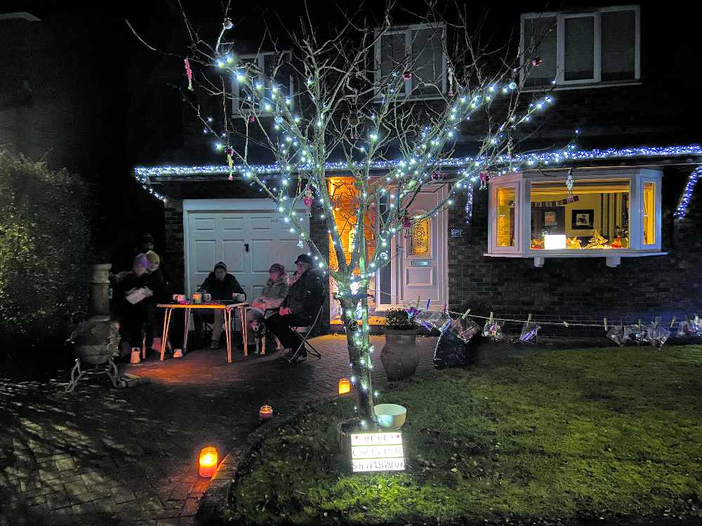 Shining lights in Shirebrook Not Really Here Group Tameside Radio