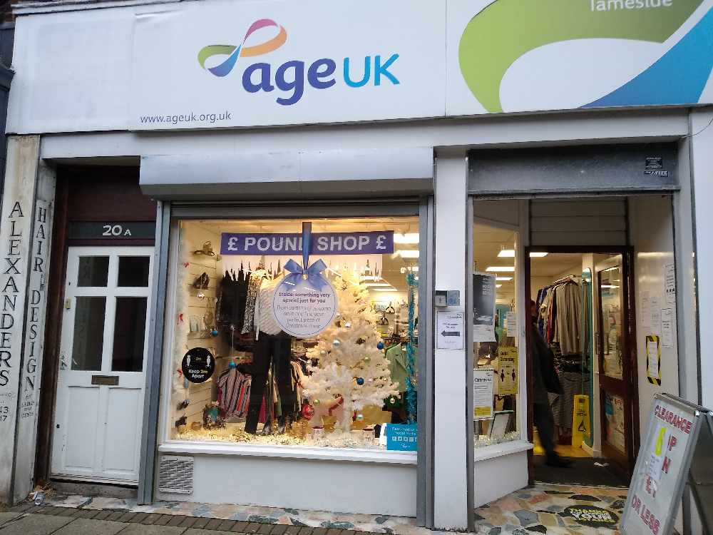 Support your local charity shops and grab a Christmas bargain Quest
