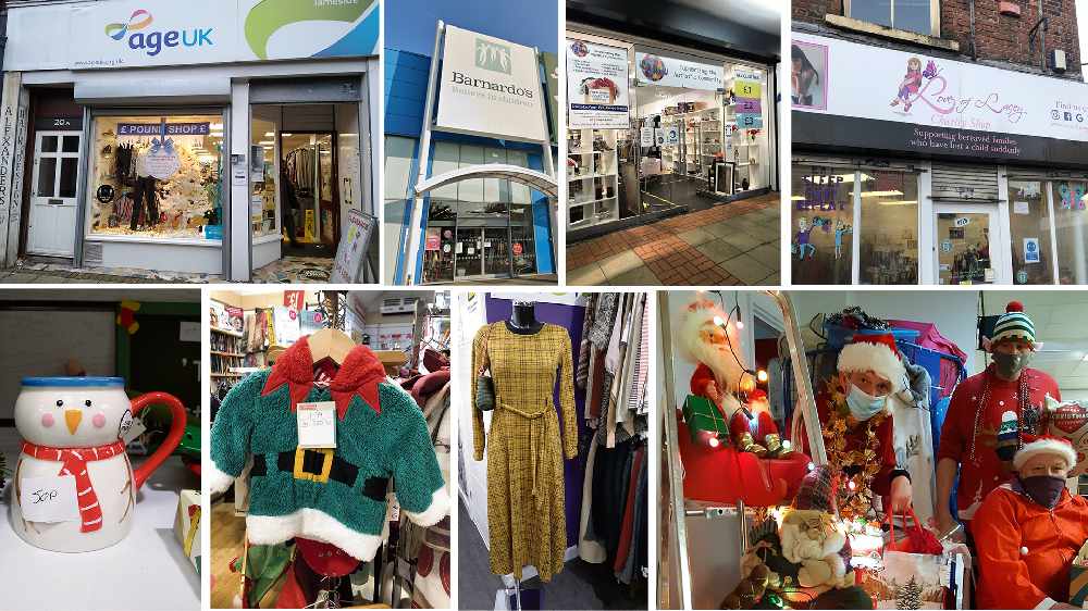 Support your local charity shops and grab a Christmas bargain Quest